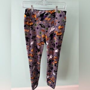 Halloween No Boundaries Soft Leggings Woman L Poly/Spandex